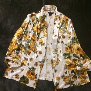 Velvet Boyfriend Blazer NWOT